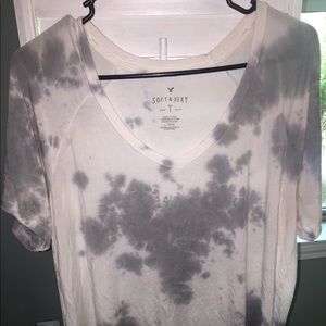 American Eagle soft and sexy tie dye shirt